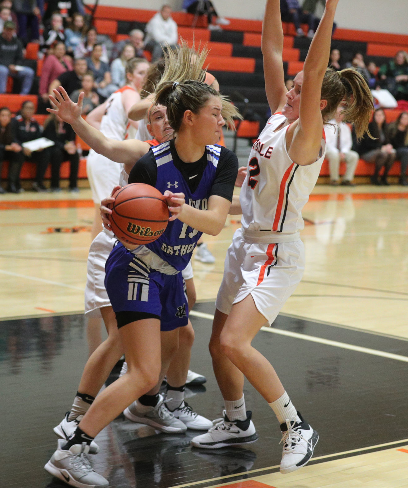 Middle vs Wildwood Catholic